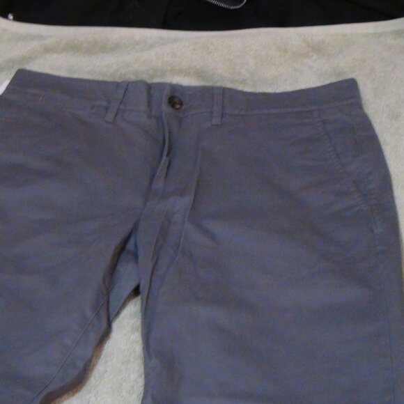 Goodfellow & Co The Every Wear Stretch Gray Straight Chino Pants Men Size 32 X32 - Picture 11 of 12